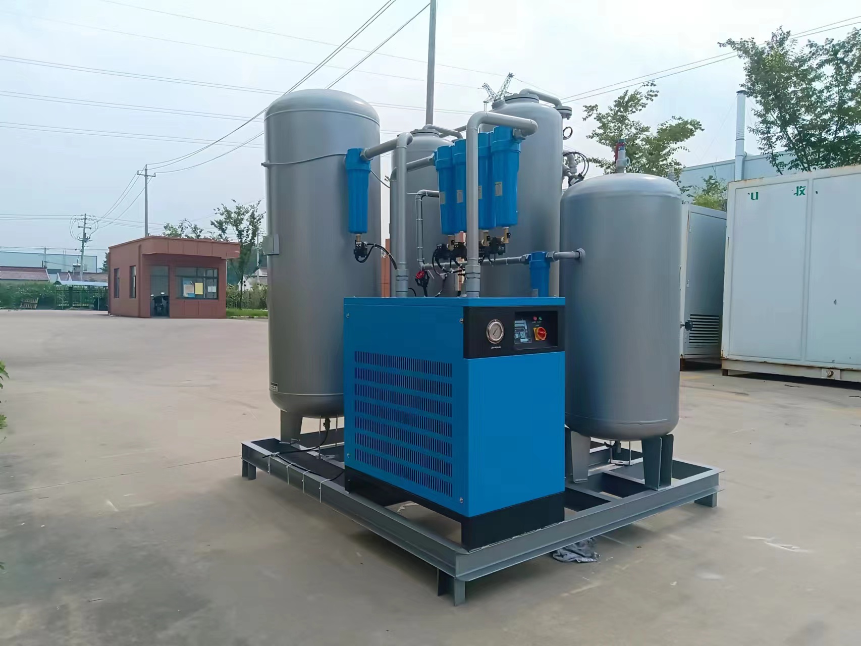 Large industrial PSA oxygen equipment manufacturer Oxygen generator Oxygen concentrator for breeding and fermentation