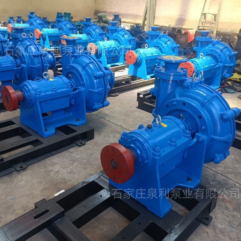 Horizontal ZJ slurry pump sewage pump, mining high-power and high-flow slurry transportation sediment pump, fine sand recovery pump