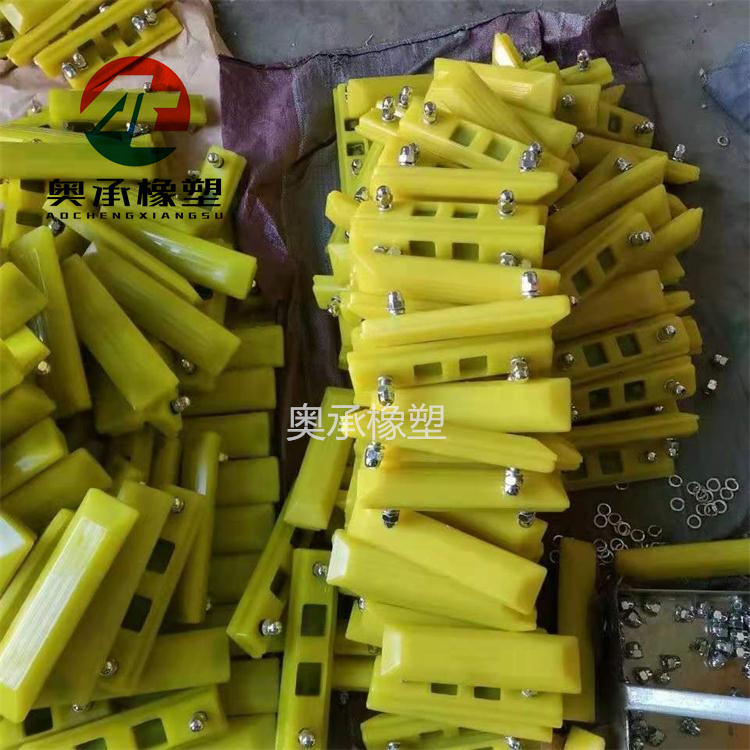 Sany Liugong 60 Liugong 60 Komatsu 60 Dayu Doushan 55 Small excavator track plate rubber block excavator chain plate rubber block