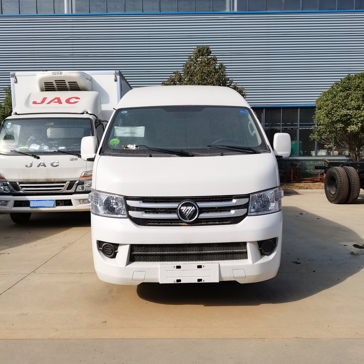 Cheng Li with backup electric Foton G7 bread refrigerated truck, small 6-square refrigerated transport truck, pharmaceutical vaccine cold chain truck