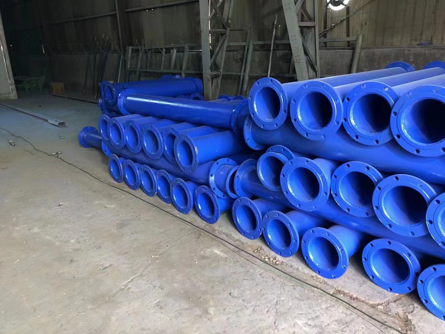 Steel plastic composite pipes, coated steel pipes, epoxy resin coated pipes, complete specifications for drainage