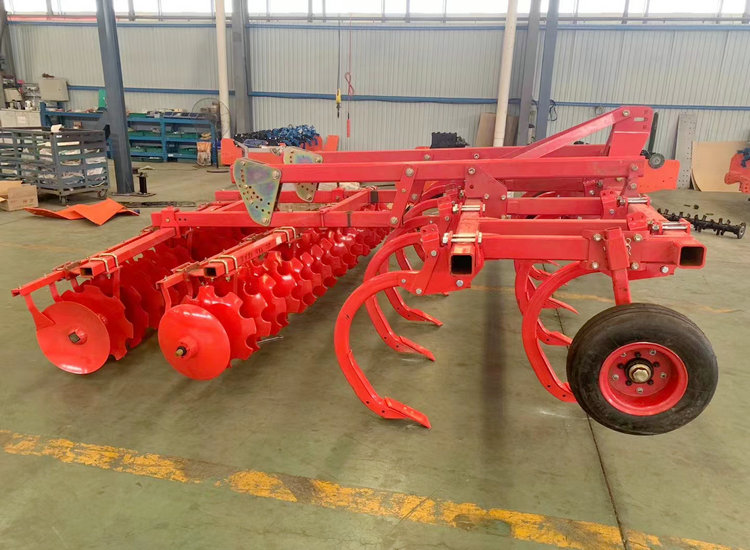 Deep loosening combined land leveler 3.5m deep loosening, stubble removal, rake, soil crushing and leveling integrated machine loosening machine