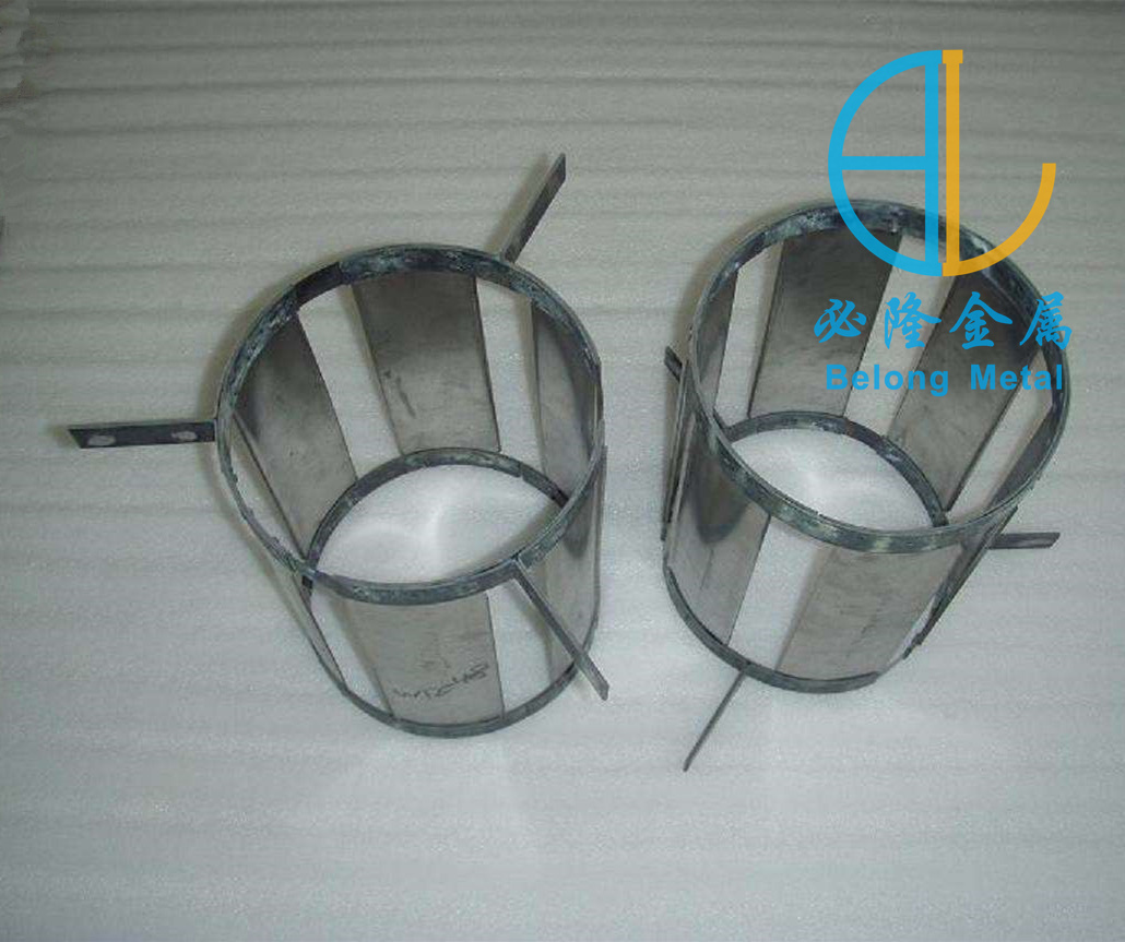 Pure tungsten heater, tungsten heating element, high-temperature vacuum furnace, MOCVD tungsten heating element customization