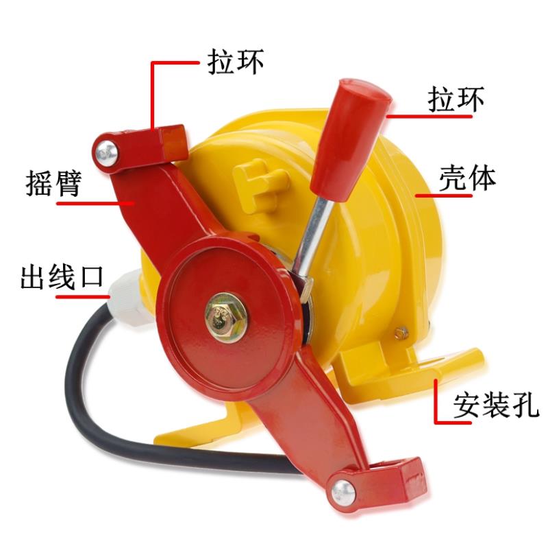 Bidirectional pull rope switch JHLS-S explosion-proof JHLS-Z two normally open and two normally closed FKLT2-I