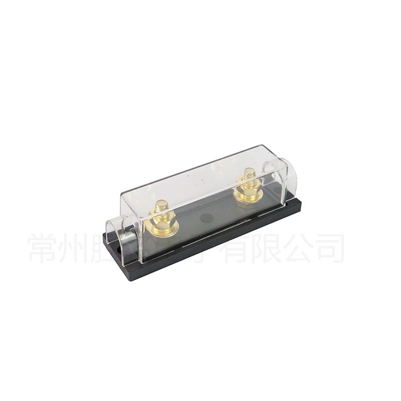 200A 250A fuse holder with ANL fuse electrical protection insulation cover large fuse box 100A