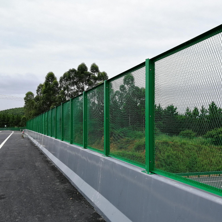 Hengding 1.2 * 2m highway anti drop net diamond shaped hole slag blocking net diamond shaped elevated bridge anti drop net can be customized