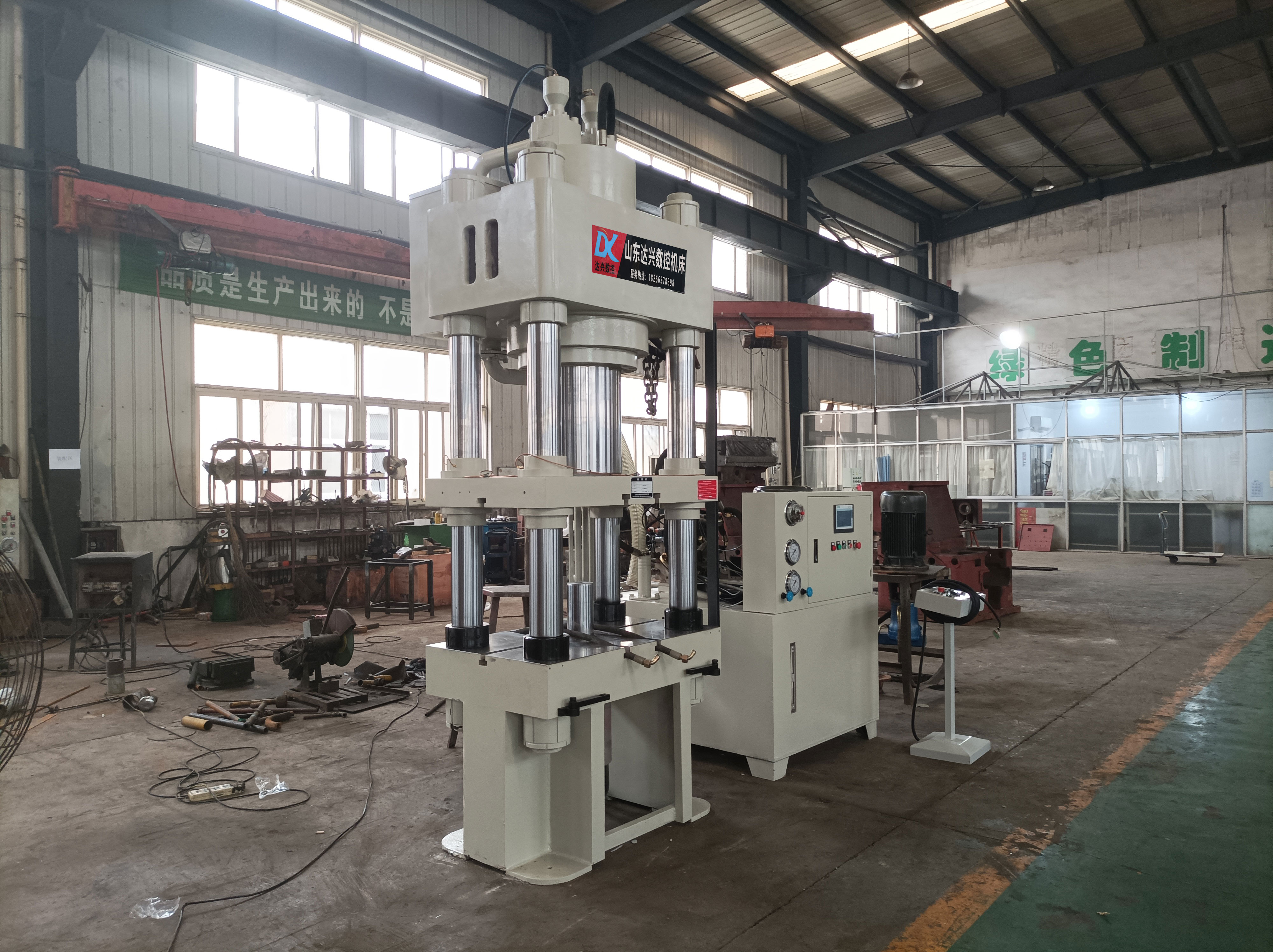 Daxing CNC 200 tons 315 tons stainless steel products stretching forming hydraulic press metal stamping hydraulic press hot pressing pressure