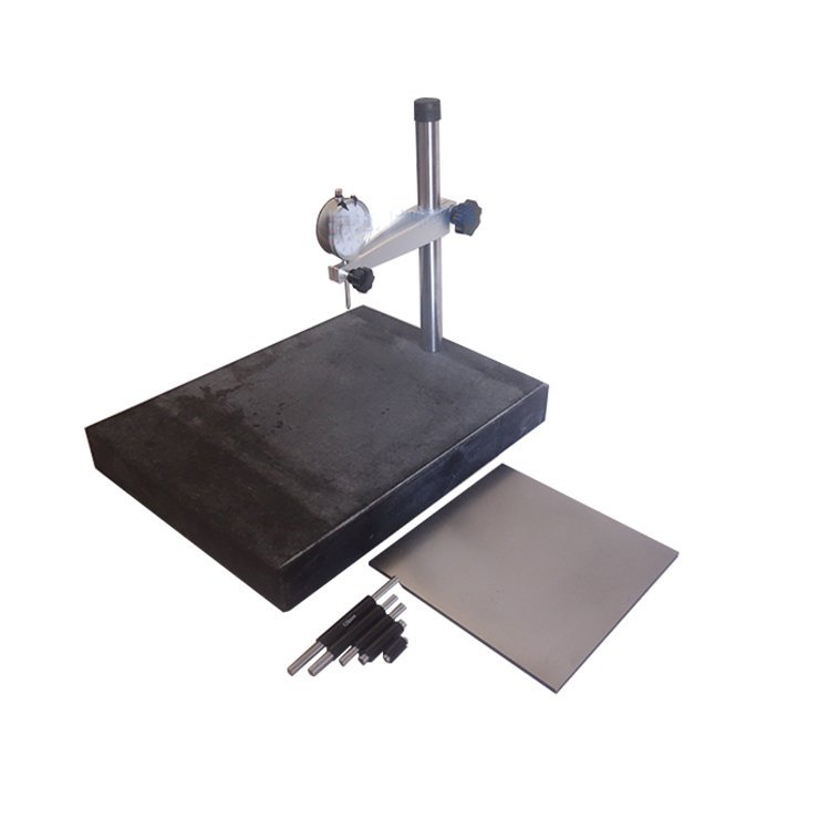 Thermal insulation product thickness gauge Nanoporous Aerogel composite measurement of marble material