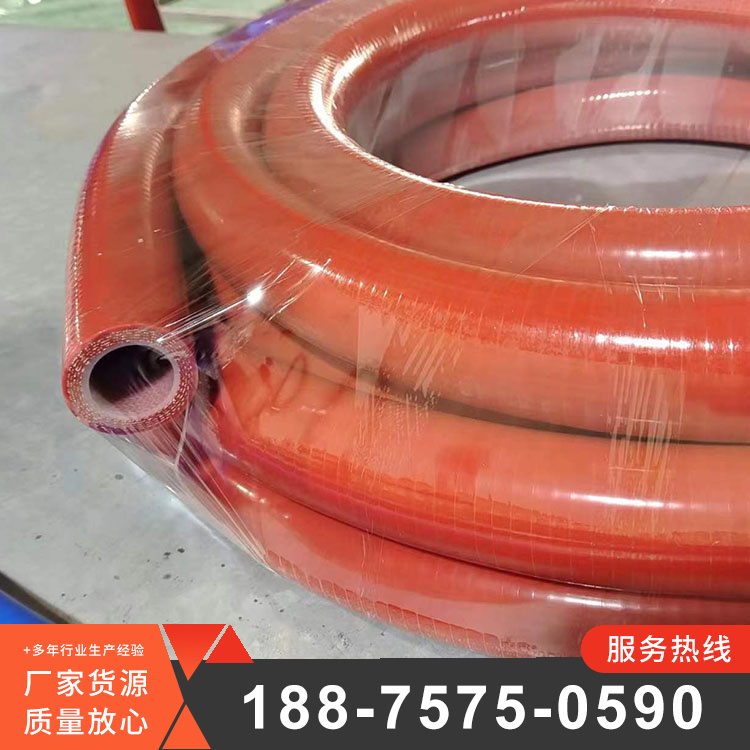 Ruiguan silicone extruded silicone hose, available in stock from the manufacturer, with complete models and colors