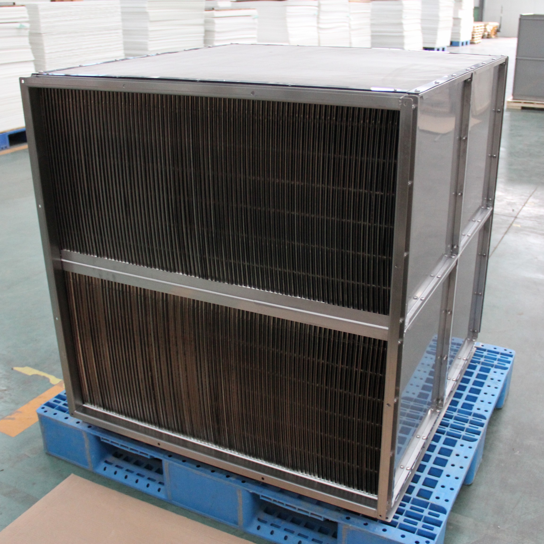 Smoke heat exchanger, industrial square box, radiator, non-standard customized processing, air conditioning system