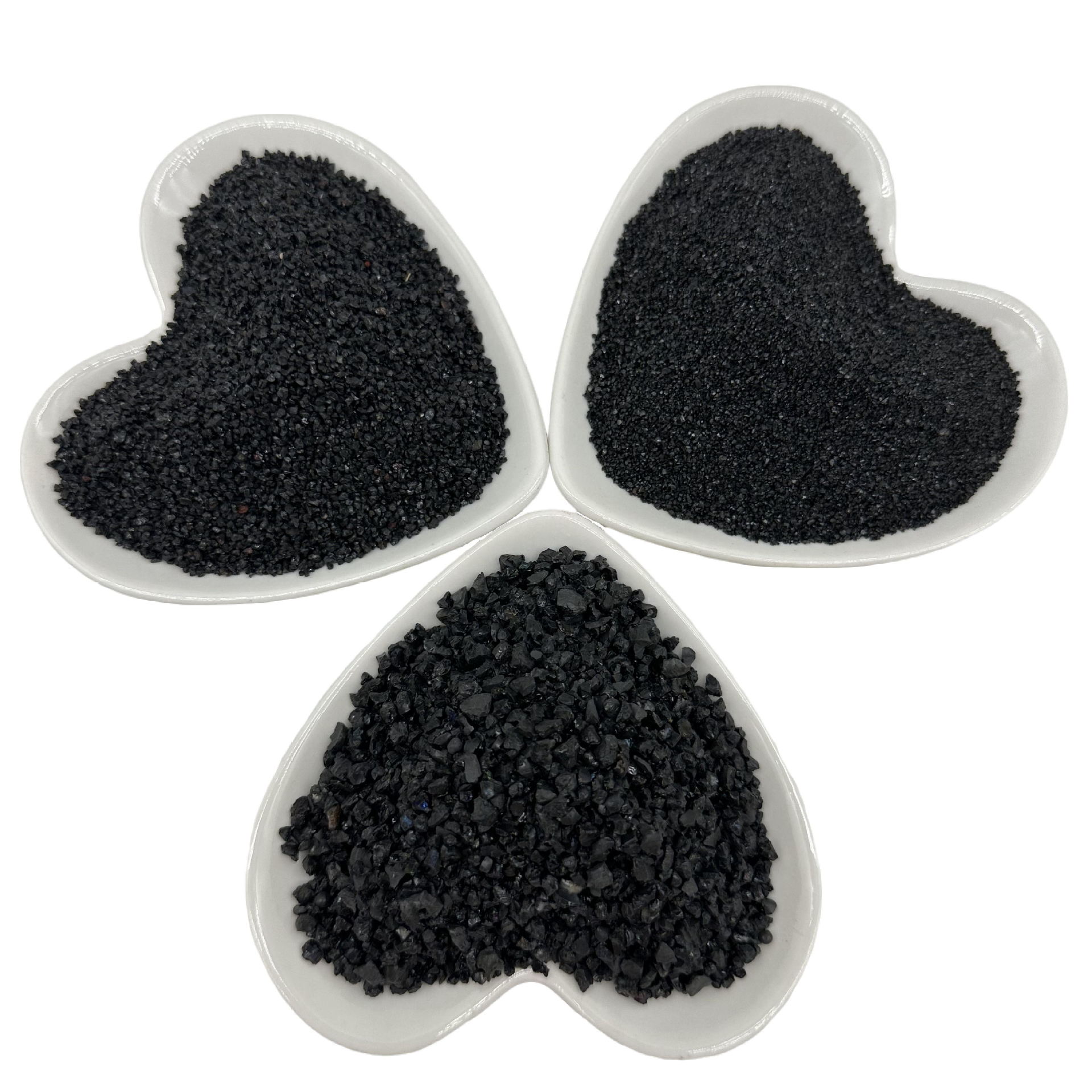 Manufacturer provides emery sand blasting, rust removal, bright black sand grinding tools, abrasives, refractory materials, wear-resistant floor aggregates