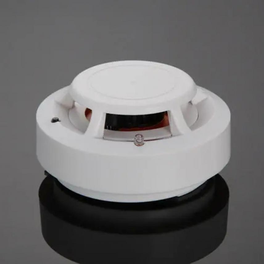 Smoke sensing fire protection transmitter, contact detector, switch quantity, container smoke intelligent alarm