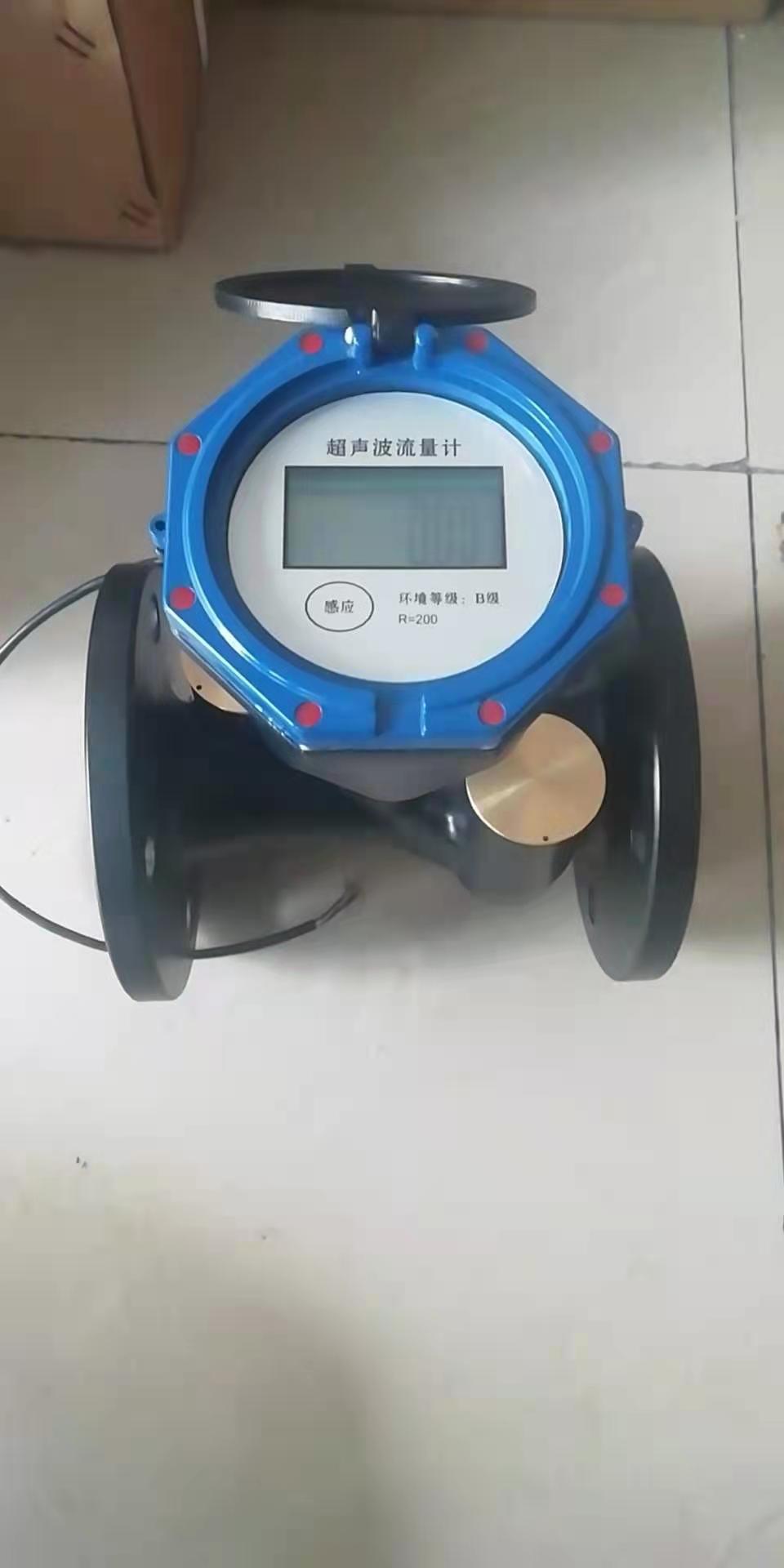 Integrated ultrasonic water meter flowmeter Heat meter energy meter dual power supply 3.6V24V local display remote transmission