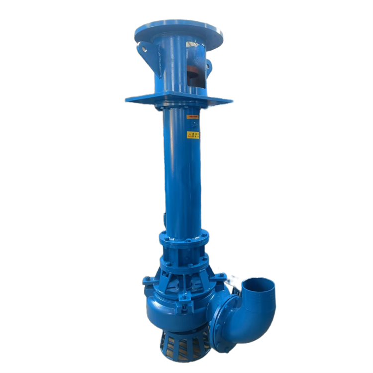 YZ vertical mud pump, underwater wear-resistant slurry pump, sand pump, river bottom dredging, mining impurities, sludge pump lift