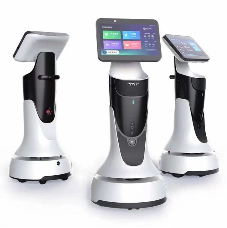 Reception robot remote consultation welcome consultation guide focus on repetitive work and reduce manpower