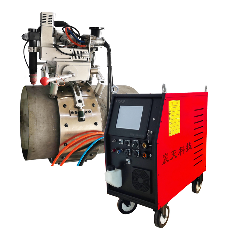 Chen Tian Technology Automatic Welding Equipment Argon Arc Welding Machine Pipeline Argon Arc Welding All Position Argon Arc Welding