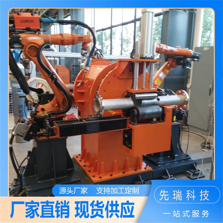 机器人搬运工作站 工业机器人工作站 安装与调试实训平台 先瑞科技