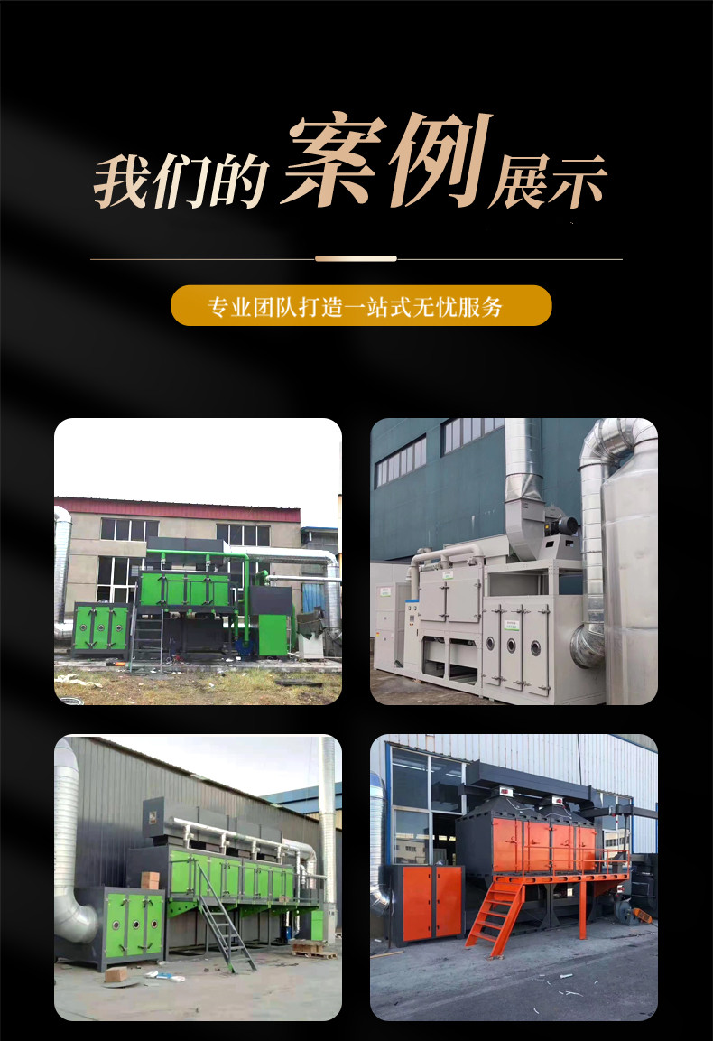 Yonghong Environmental Activated Carbon Adsorption Desorption Catalytic Combustion Equipment rco rto Regenerative VOC Waste Gas Treatment