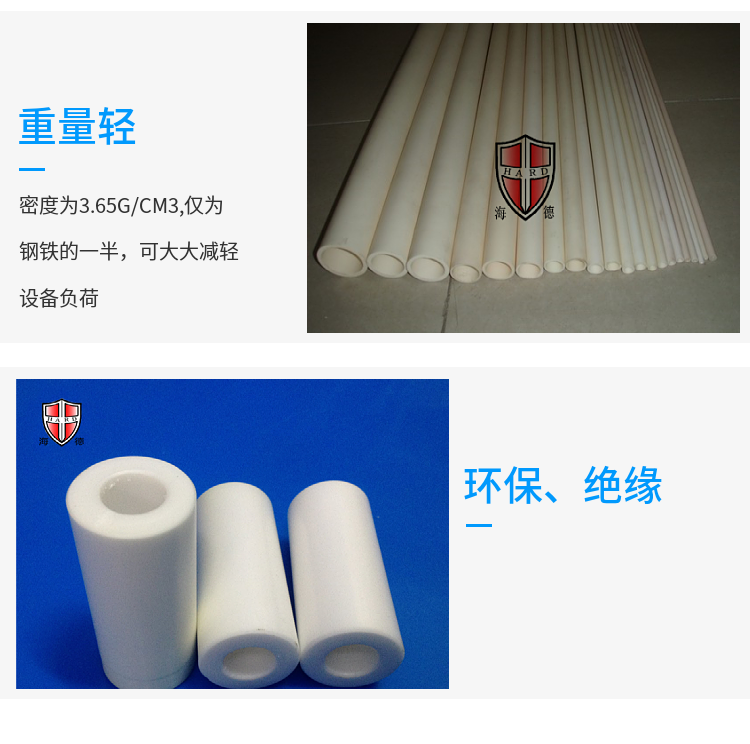 Aluminum oxide wear-resistant pipe processing customized source manufacturer, corrosion-resistant, high hardness, and high-temperature resistant Shunfeng Baoyou Hyde