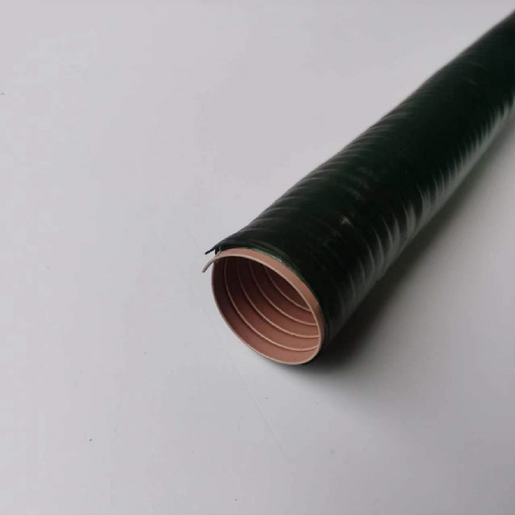 Insulation layer HH-001 for PVC waterproof and flame-retardant protective wires with flexible metal tubes containing luxury metal KVZ tubes