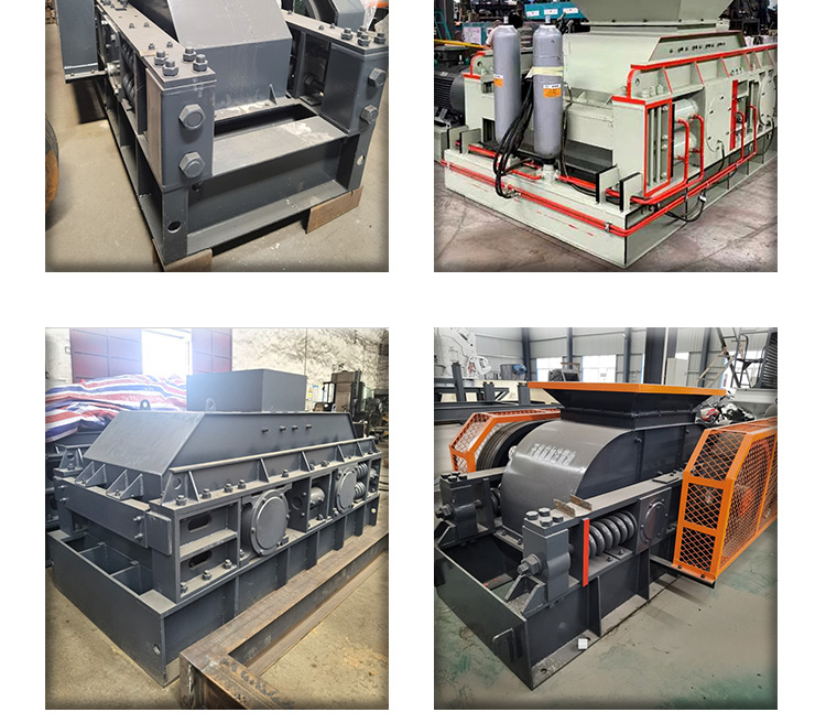 The Topping Machinery 2PG600X400 Double Roller Sandmaking Machine is capable of finely crushing and producing sand for stone granite