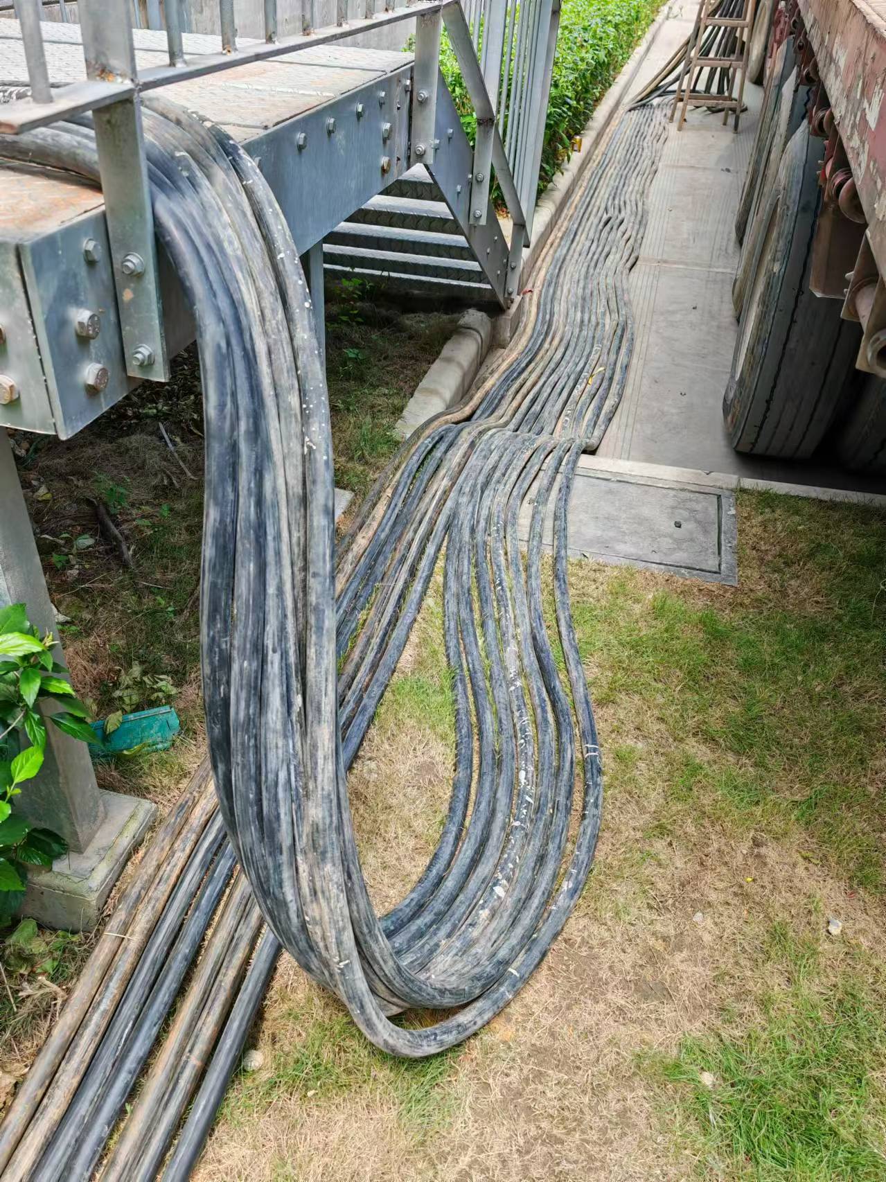 电缆线出租 ZR-YC6-240平方可选 美食节展会用线 电缆租赁公司