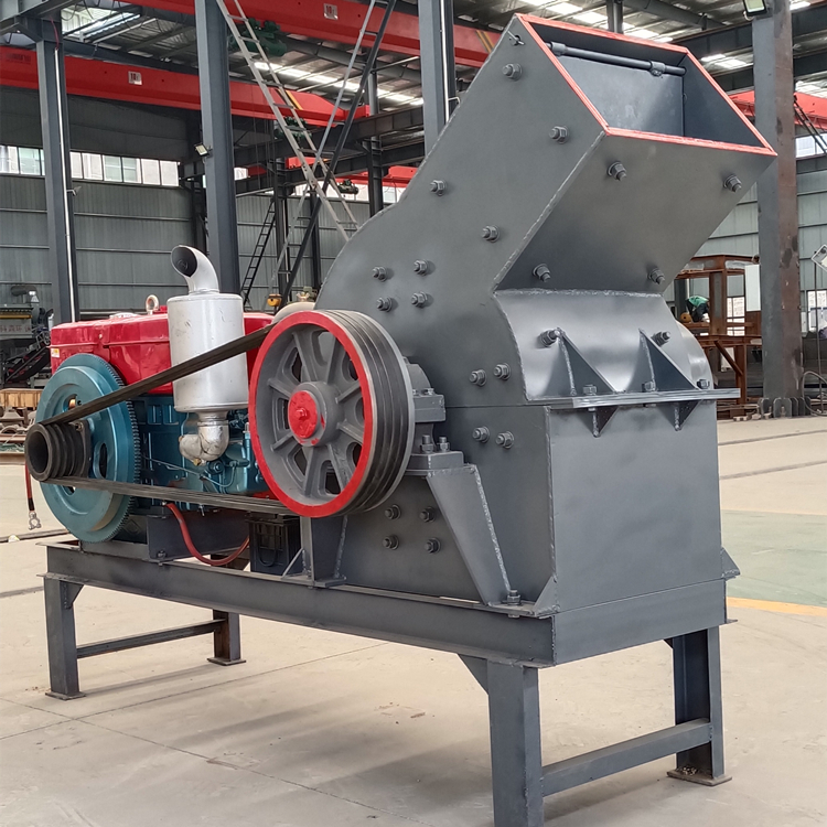 Small sand making machine PC520x310 hammer crusher forging hammer head Hengxingrong Machinery