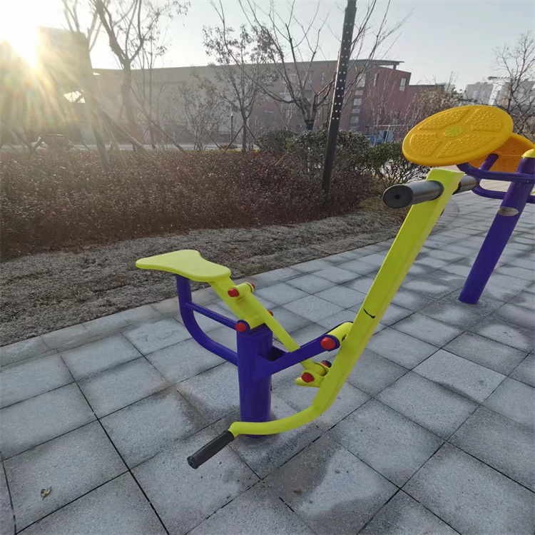 Giant Bird Sports Customized Various Colors Three Position Twister Outdoor Fitness Path Outdoor Body Exercise Equipment