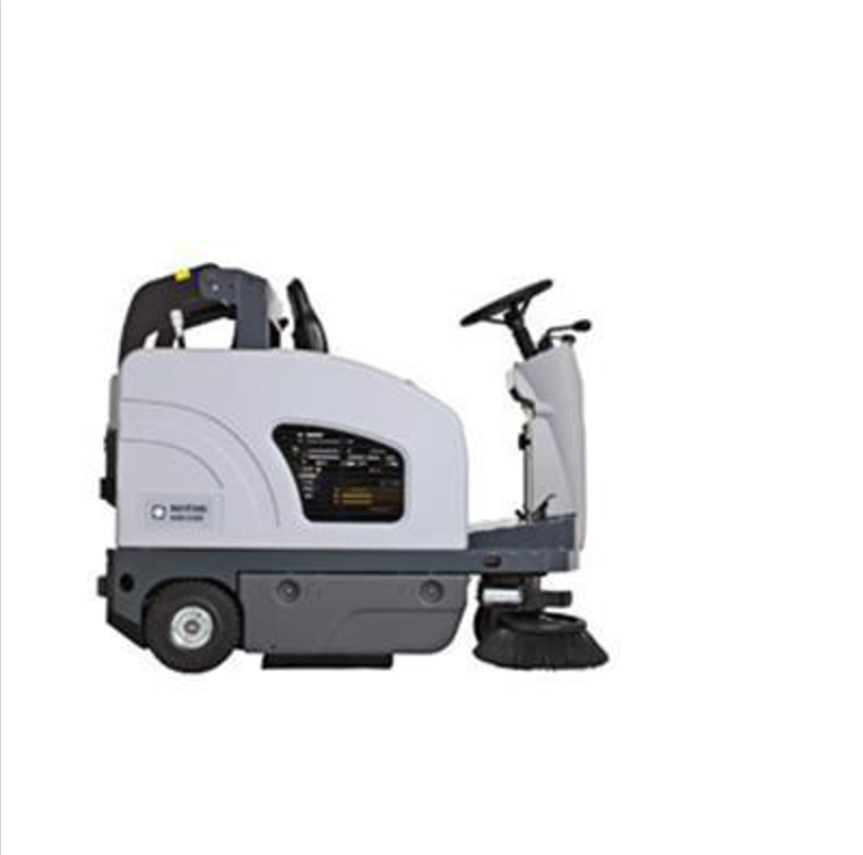 Danish Lichi SW4000 Driving Sweeper Factory Warehouse Distribution Center Sweeper Car Parking Lot Sweeper