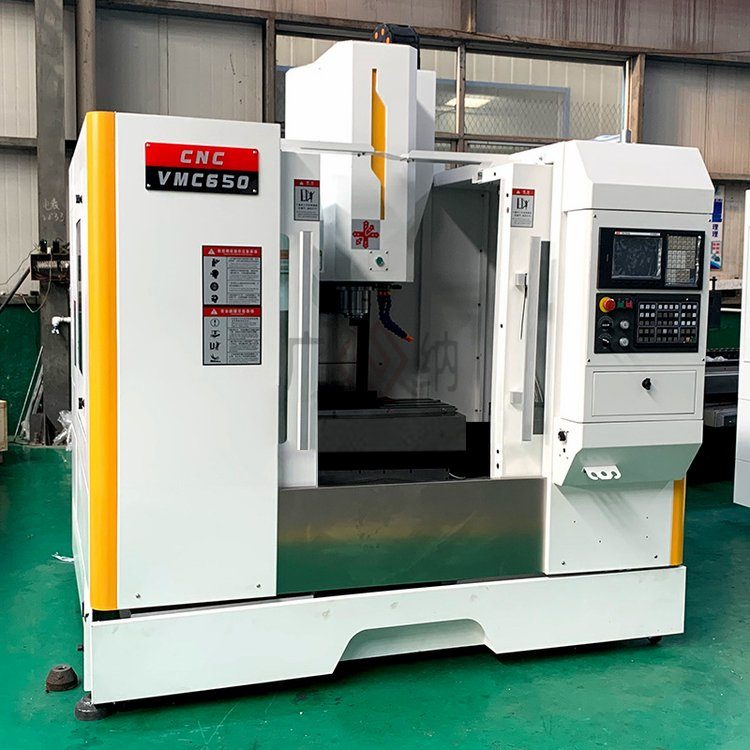 Guangna Machine Tool VMC650/850 Machining Center Three Axis Rail CNC Heavy Cutting CNC Milling Machine