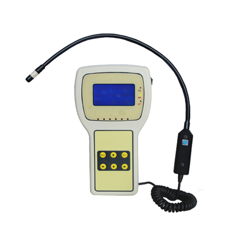 Huazheng SF6 Gas Quantitative Leak Detector Portable SF6 Detector HZCOP35