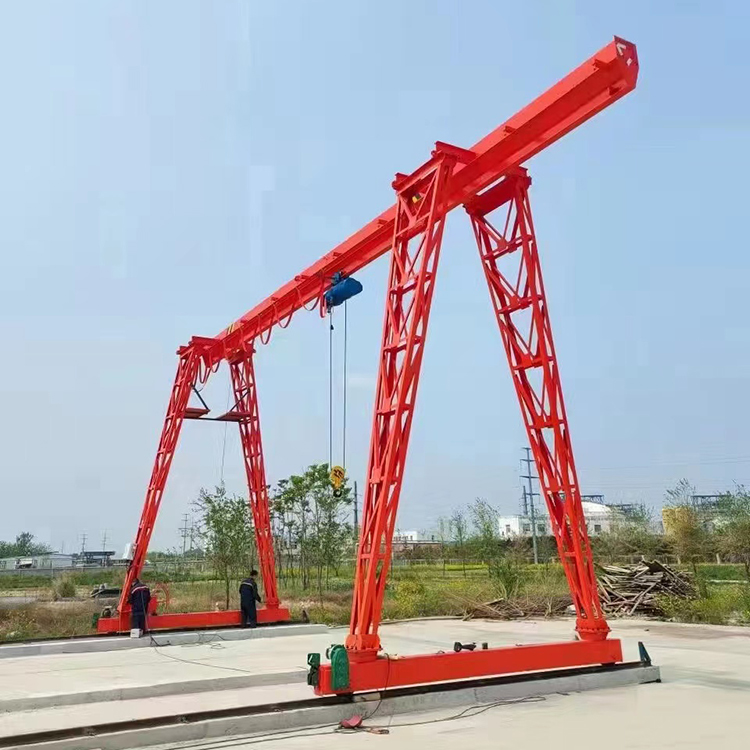 Gantry crane 5t 10t Gantry crane indoor and outdoor warehouse workshop crane