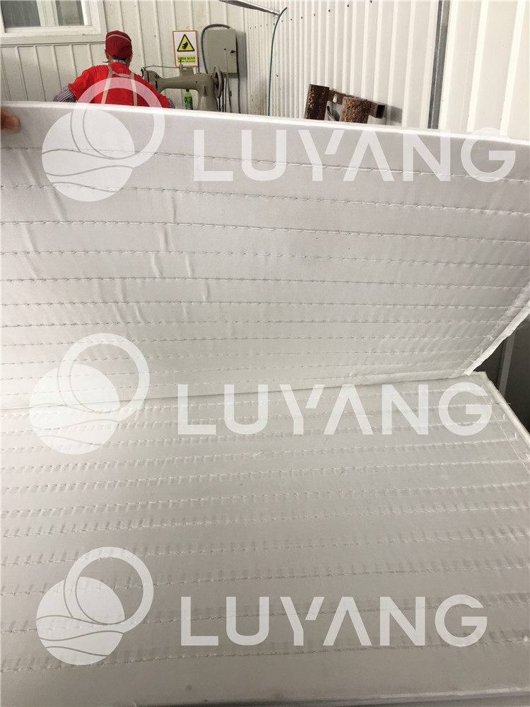 Luyang Industrial Kiln Backing High Temperature Resistant Thermal Insulation Fireproof Flexible Nano Microporous Felt