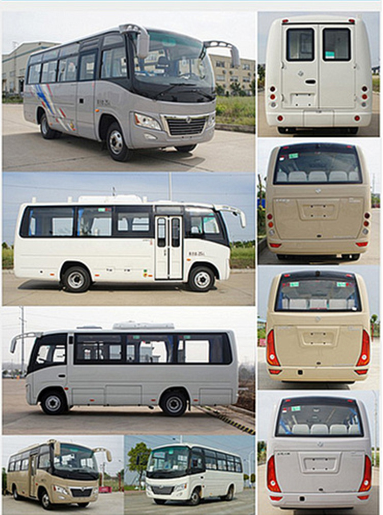 19 seat non operational passenger car - National VI employee commuter car - Dongfeng chassis Yuchai engine