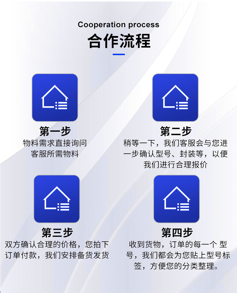 Manufacturer's supply of oil gun matching components series, specially customized for external mixing nozzle boiler accessories