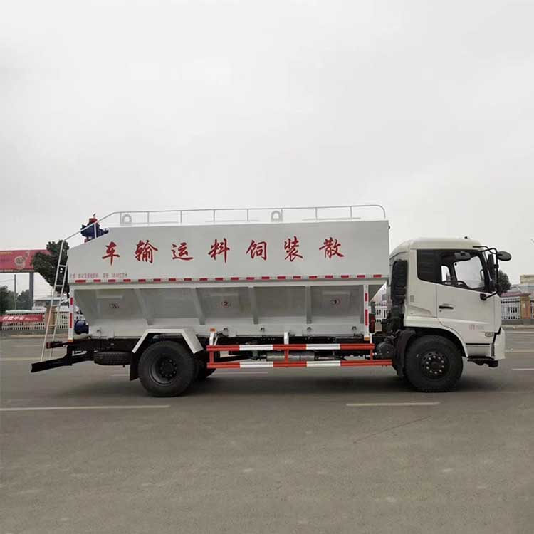 Chengli brand CL5180ZSLCX6 Tianjin 15 ton bulk feed truck and feed tank truck factory price spot sales