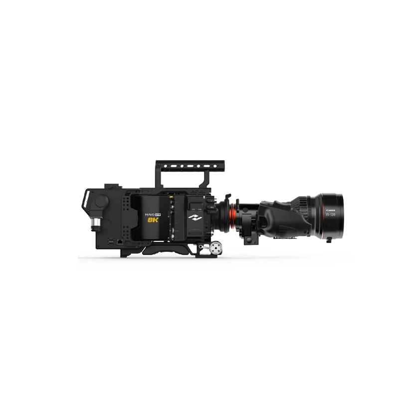 Domestic 8K broadcast grade channel camera HDR technology format 12G-SDI protocol standard