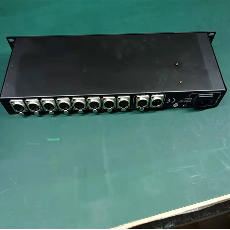 Xuanzhan XZ-K013L Signal Expander 8-way Optoelectronic Isolation Signal Amplifier Stage Lighting Control Console