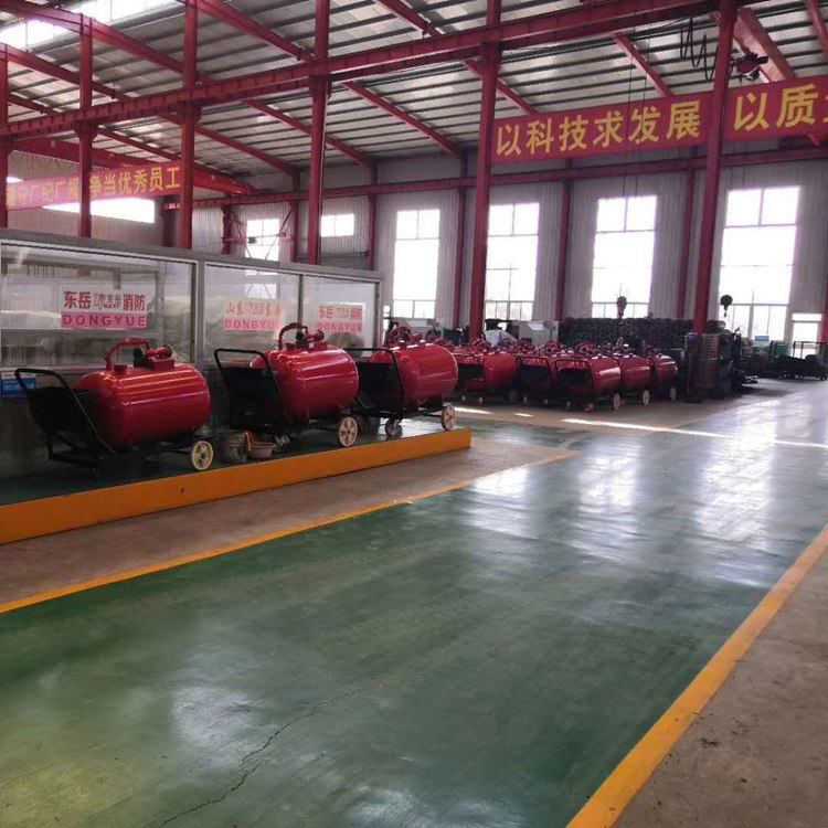 Semi fixed foam tank PY8-300 (mixing ratio 3% or 6%) cart type foam fire extinguishing device fire extinguishing cart