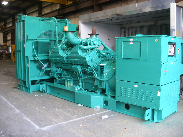 Weichai Emergency Standby 2000kw Brushless Automatic Diesel generator Large 2000kw Standby Diesel Engine