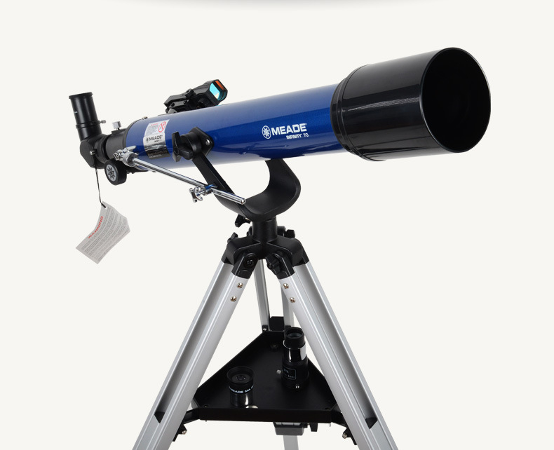 The Mead 70AZ Astronomical Telescope High Power High Definition 5000 Students and Children's Science Popularization Beginner Learning Positive Dual Use