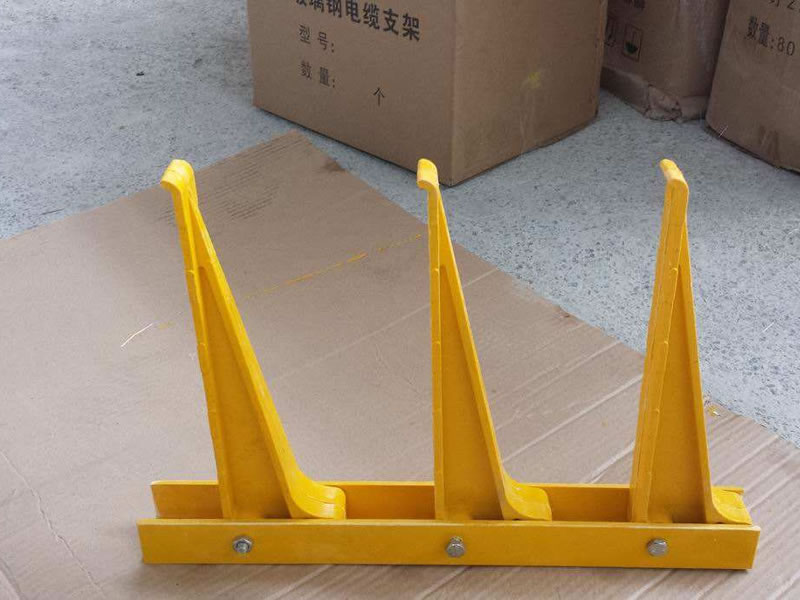 Zhongxu fiberglass cable bracket, cable trench bracket, SMC cable support and fixing bracket