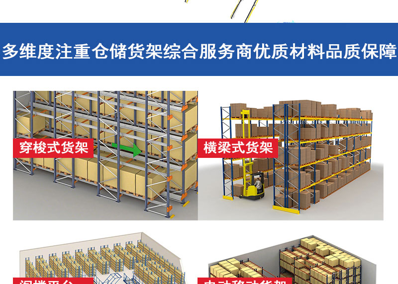 Intelligent electric mobile shelves, three-dimensional mobile customization, high production and storage efficiency