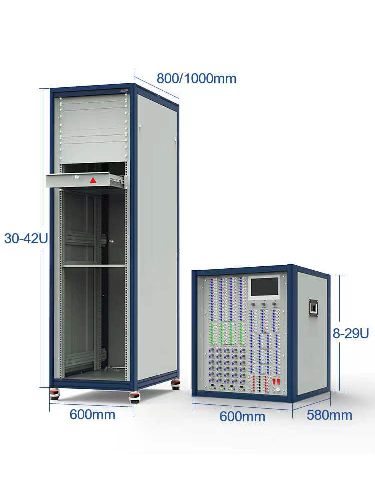 Aluminum alloy chassis, industrial control chassis, desktop chassis, aluminum 1 alloy plug-in box, 19 inch 3U chassis