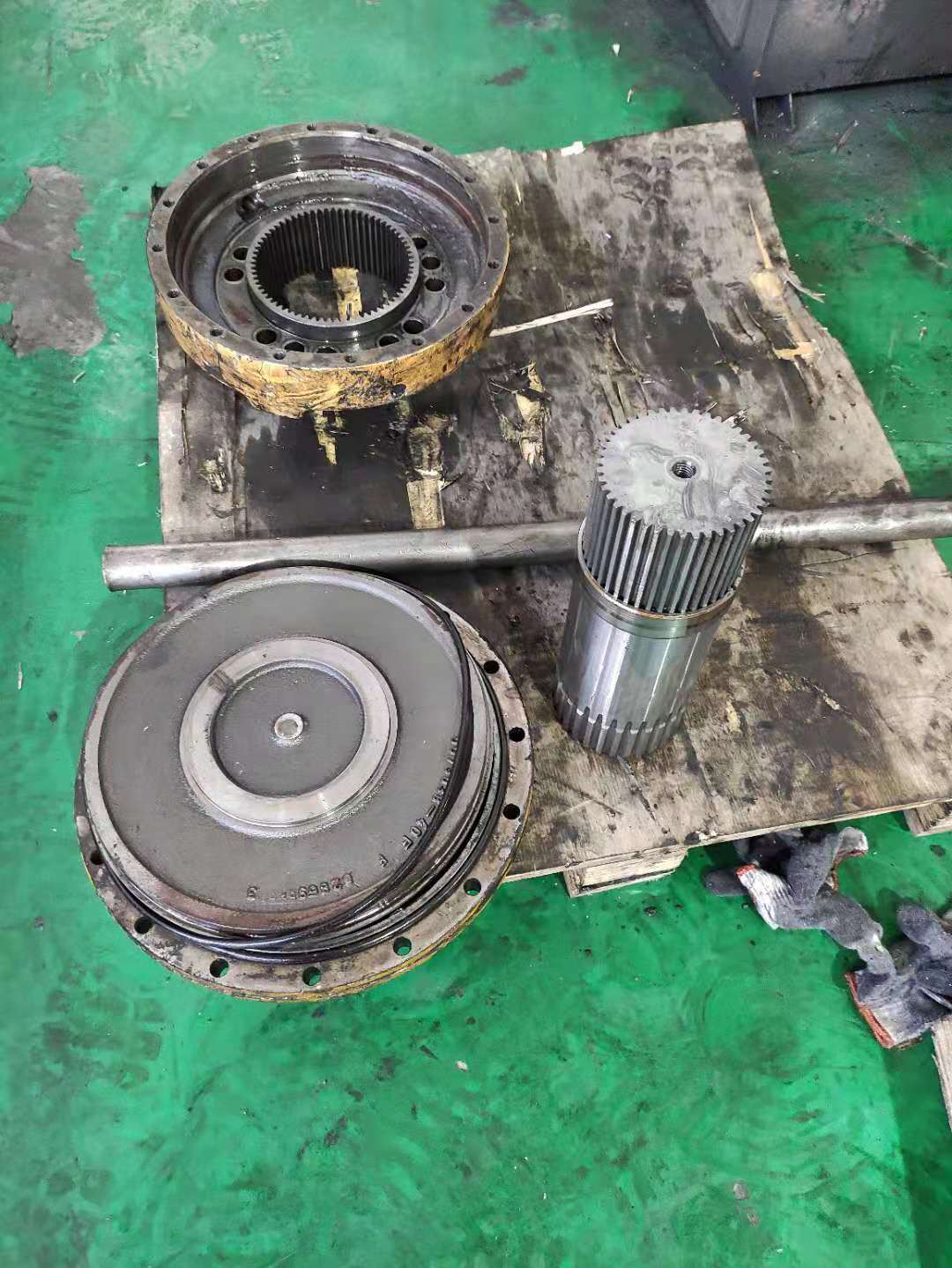 Professional maintenance of hydraulic motors, Portland motors, MS83-A-C26-F83-1320-7000