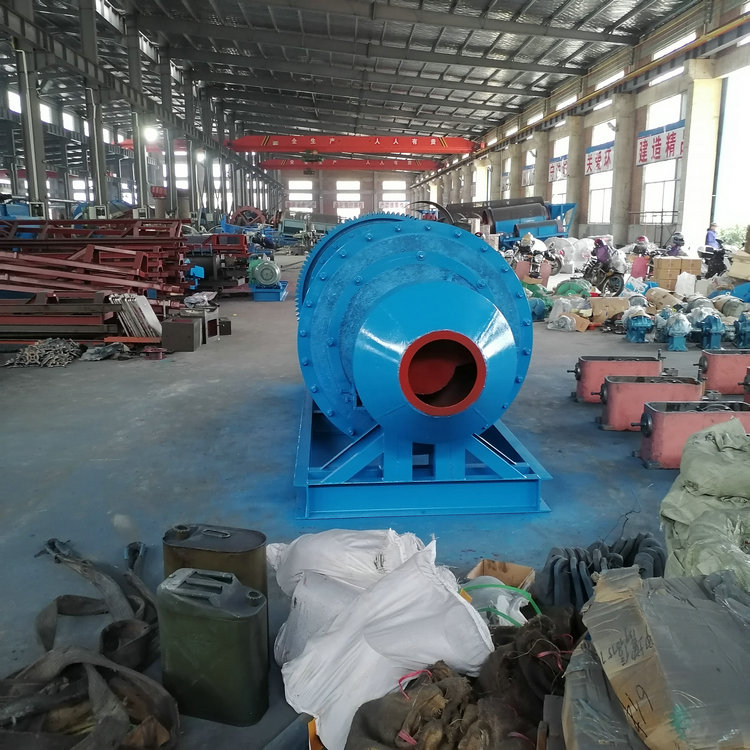 Large grid ball mill iron slag steel slag aluminum slag rod mill iron powder grinding equipment