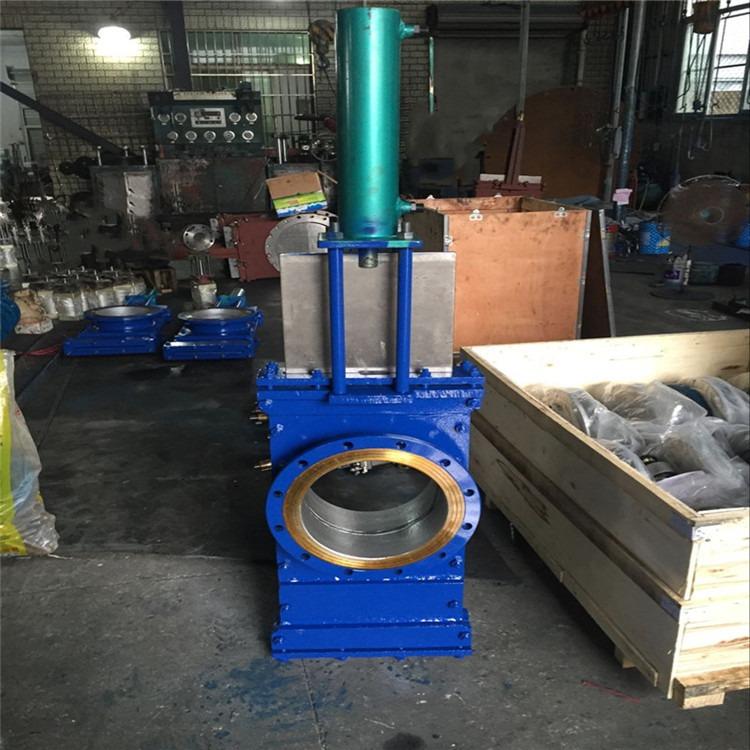 Xinhong Valve SCZ773H Hydraulic Penetrating Knife Gate Valve High Pressure Welding Spot Model