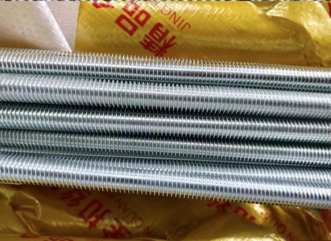 Chiheng galvanized lead screw and wire suspension rod can be customized with British and American teeth of 1-6 meters