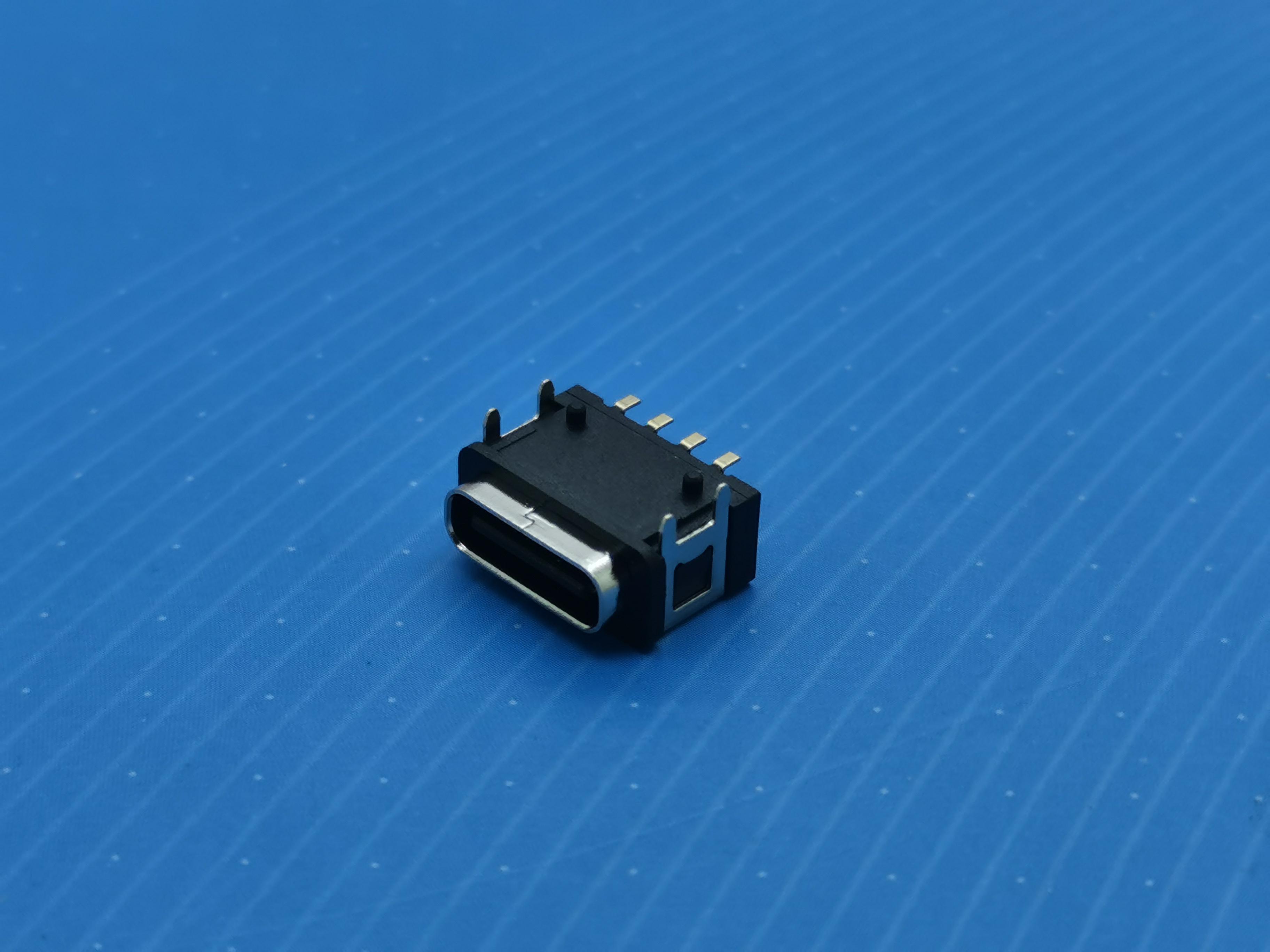 Xinfenglei USB connector interface Type C 4p board waterproof L=7.9 two pins