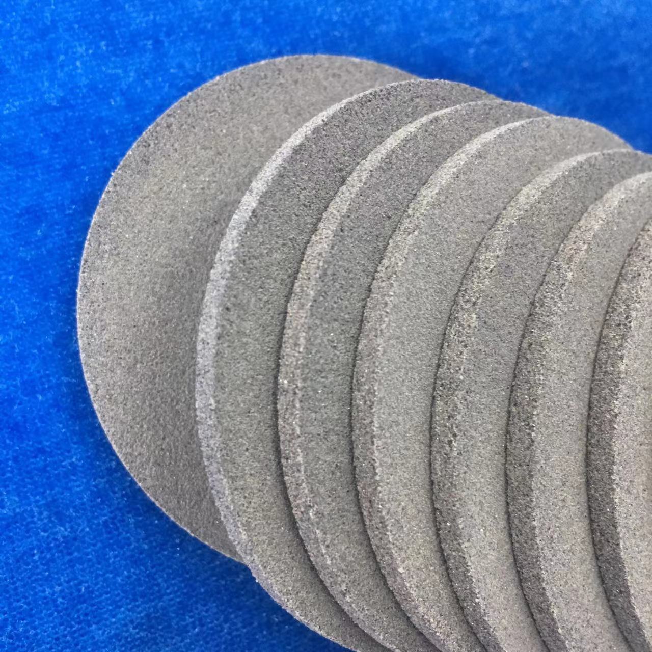 Elastic wheel flexible grinding wheel for grinding high borosilicate glass with diverse particle sizes can be customized